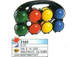 Androni Androni Jeu De Boules Set In Plastica 8 Palline