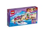 Lego Friends 41316 L'auto Di Andrea Con Rimorchio Per Barca