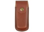 Custodia Per Coltelli, In Pelle, Marrone, Lunghezza Manico Fino A 13 Cm