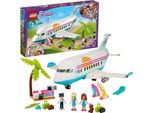 Lego 41429 Friends Heartlake City Aeroplano Giocattolo Da 7 Anni, Set Con 3 Mini-Doll E Accessori