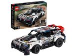 Lego 42109 Technic Control+ Top-Gear Auto Da Rally Con Controllo Tramite App, Auto Da Corsa, Auto Telecomandata, Giocattolo Per Bambini Dai 9 Anni In Su E Adulti