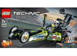 Lego 43103 Technic Dragster Auto Da Corsa E Strada Calda, Set 2In1, Auto Da Corsa Per Bambini Dai 7 Anni In Su, Auto Giocattolo, Veicoli Da Collezione