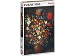 Piatnik Puzzle Fiori In Vaso Di Legno 1000 Pezzi
