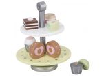 Mondo Classico Supporto In Legno Per Cupcake E Torte