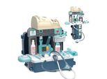 Bavytoy Set Medico 3In1 Bus Blu