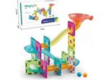 Set Di Costruzioni Magnetiche Bavytoy 61 Pezzi