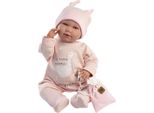 Llorens Bambola Piangente Mimi Rosa Con Suono 42 Cm