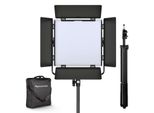 Instarter Luce Video Led 60 W Con Supporto Per Lampada, Luce Video Con Spettro Rgb A 360°, Luce Da Studio Con Controllo Tramite App, Illuminazione Video Bicolore