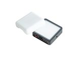 Instarter Mini Luce Video A Led, Luce Magnetica Da Studio Compatibile Con Magsafe, Illuminazione Della Telecamera A 360° Rgb, Luce Video Dimmerabile