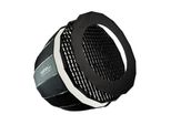 Walimex Pro Studio Parabolic Softbox 90Cm, Ruotabile A 360°, Facile Da Montare Grazie Alla Funzione Ombrello, Incluso Griglia, Maschera, Adattatore Bowens E Borsa Per Il Trasporto, Ideale Per Ritratti E Scatti Di Bellezza