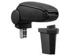 [Bracciolo Centrale, Perfetto Per Hyundai I20 / 2A Generazione (Gb, Dal 2014) - Bracciolo Con Vano Portaoggetti - Rivestito - - Nero