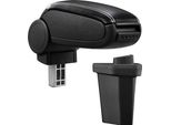 [Bracciolo Centrale, Perfetto Per Hyundai I20 / 2A Generazione (Gb, Dal 2014) - Bracciolo Con Vano Portaoggetti - Rivestito - - Nero Con Cuciture Bianche