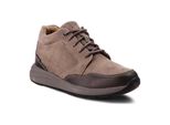 Clarks Un Coast Dry Stivali Da Uomo In Pelle Marrone 40