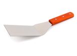 Spatola In Acciaio Inox Massiccio | Giratutto Con Manico In Legno | Spatola Per Arrosti - Paletta Per Padelle | Giratutto Per Arrosti | Spatola Per Barbecue | Spatola Per Bbq | Utensile Da Cucina | Giratutto Per Grigliate Di Hamburger