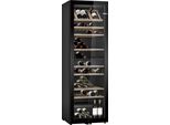 BOSCH Weinkühlschrank KWK36ABGA, G (A-G), schwarz, B:60,0cm H:186,0cm T:61,0cm, Weinkühlschränke