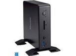 XPC nano NC1010XA, Mini-PC schwarz, ohne Betriebssystem