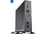 XPC slim DS50U7, Barebone schwarz, ohne Betriebssystem