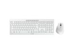 Stream Desktop Comfort, Desktop-Set Weiß, De-Layout, Cherry Sx-Scherentechnologie