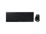 Stream Desktop Comfort, Desktop-Set Schwarz, De-Layout, Cherry Sx-Scherentechnologie