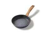 Stoneline Back To Nature Bratpfanne, 18 Cm, Antihaftbeschichtete Pfanne Mit Echten Steinpartikeln, Alle Herdarten Inkl. Induktion, Fettfreies Braten