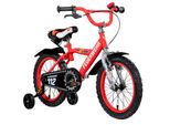 Hi5 Feuerwehr 16 Zoll Kinderfahrrad Stützrädern ab 4 Jahre Mädchen Jungen Fahrrad 105 - 120 cm