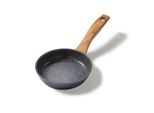 Stoneline Back To Nature Bratpfanne, 16 Cm, Antihaftbeschichtete Pfanne Mit Echten Steinpartikeln, Alle Herdarten Inkl. Induktion, Fettfreies Braten