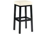 CLP Barhocker Taylor B85 Kunstleder Farbe:Creme;Material:Kunstleder