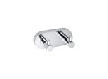 Brillantbad Bomega Doppelhaken Messing Chrom Poliert 120X55X50 Mm FüR Bad & KüChe >> Zum Bohren Oder Kleben*