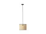 Brilliant Lampe Wiley Pendelleuchte 30Cm Rattan 1X A60, E27, 60W, Geeignet FüR Normallampen (Nicht Enthalten) Kabel KüRzbar