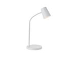 Brilliant Illa LED Tischleuchte Induktionsladeschale Weiß 1X LED Integriert, 5.5W LED Integriert, (Lichtstrom: 780Lm, Lichtfarbe: 3000K)