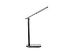 Brilliant Vicari Led Tischleuchte Schwarz 1X Led Integriert, 6W Led Integriert, (Lichtstrom: 450Lm, Lichtfarbe: 3000-6100K)