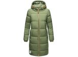 Marikoo Damen Winter Steppmantel Stepp Jacke Mantel Parka Warm Mit Kapuze Nomadiaa