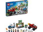Lego® City 60245 RaubüBerfall Mit Dem Monster-Truck Bausatz
