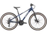 Jugendfahrrad BIKESTAR Gr. 32, blau, Fahrräder, Kinder, 32cm, 24 Zoll (60,96cm)