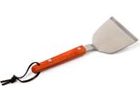 Spatola In Acciaio Inox | Giratutto Con Manico In Legno | Spatola Per Arrosti - Paletta Per Padella | Giratutto Per Arrosti | Spatola Per Barbecue | Spatola Per Bbq | Utensile Da Cucina | Giratutto Per Grigliate Di Hamburger