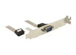 Delock 89108 Delock Slotblech 1X D-Sub9