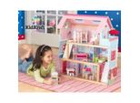 Kidkraft Casa Delle Bambole Chelsea Con 17 Mobili; 65054