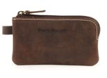 Bruno Banani Pelle Portafoglio Caso Chiave Phoenix Keyholder Brown Marrone