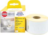 Avery Etichette In Rotolo Zweckform, 89 X 36 Mm, Bianco