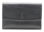 Esquire Pelle Caso Chiave Logo Key Case Black Nero