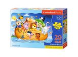 Castorland Puzzle Arca Di Noè Maxi 20 Pezzi