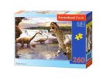 Castorland Puzzle Dinosauro - Diplodocus 260 Pezzi