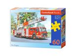 Castorland Puzzle Pompieri 60 Pezzi