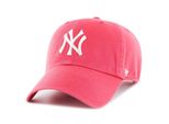 47 Brand Cap Regolabile - Clean Up New York Yankees Rosa