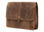 Harold's Pelle Ventiquattrore Antic College Folder Nature Marrone