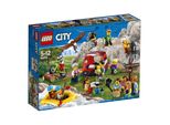Lego® City 60202 Set Di Personaggi - Avventura All'aperto