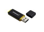 Intenso High Speed Line - Unità Flash Usb - 128 Gb - Usb 3.1 - Nero, Giallo