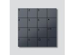 Modulo Di Blocco Codice Com 611-02 Ag Grigio Antracite (210004914-00)