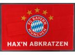 Zerbino Fc Bayern MüNchen Hax'n Abkratz'n 60 Cm X 40 Cm