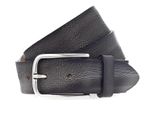 Vanzetti Pelle Cintura Genuine Beauty 35Mm Full Leather Belt W115 Steel Grey Grigio